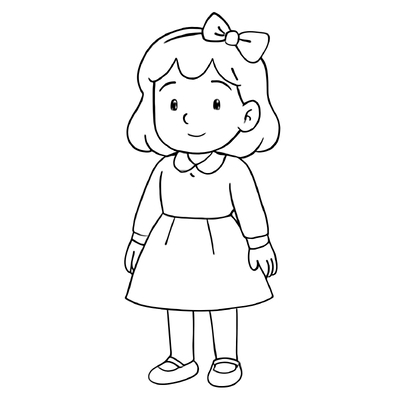 Boys’ and Girls’ Clothing Coloring Pages 2026 - Unleash Creativity