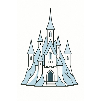 Castle Coloring Pages for Kids 2026 - Free PDF Download