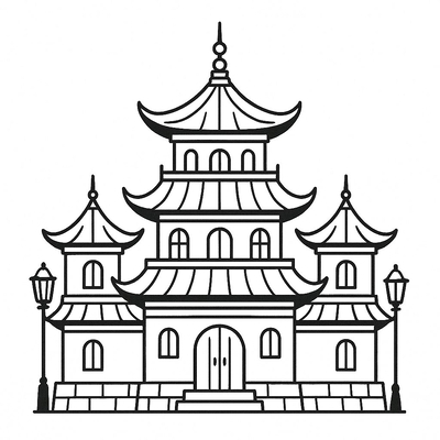 Castle Coloring Pages for Kids 2026 - Free PDF Download