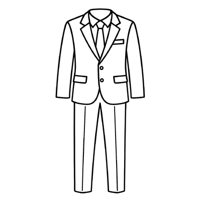 Clothing Coloring Pages for Kids 2026 - Free PDF Download
