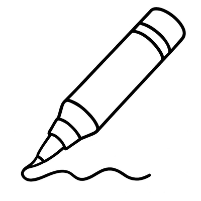 Coloring Crayons for Kids – Beautiful Coloring Pages 2026