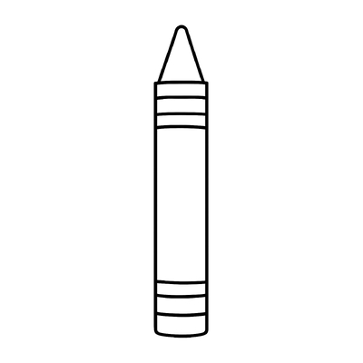 Coloring Crayons for Kids – Beautiful Coloring Pages 2026