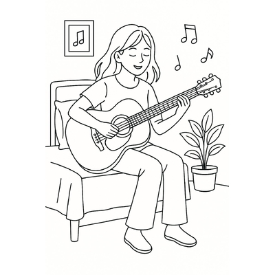 Coloring Pages for 12-Year-Old Girls 2026 - Adorable Coloring Pictures