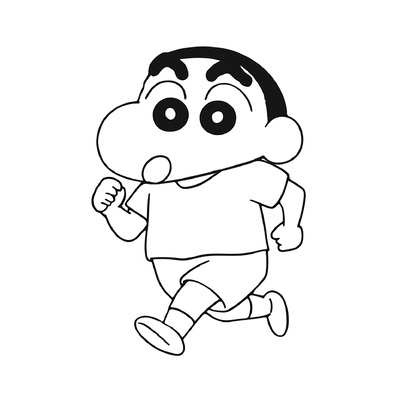 Crayon Shin-chan Coloring Pages 2026 - Fun and Creative for Kids