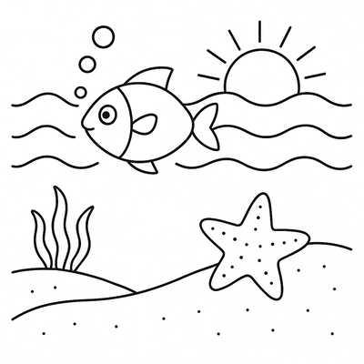 Download Coloring Pages for Kids – Beautiful Coloring Pictures 2026