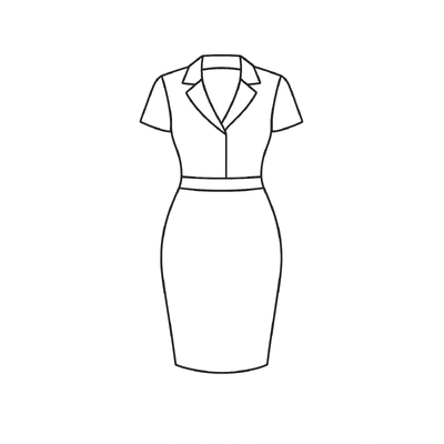 Dress Coloring Pages for Kids - Coloring Sheets 2026