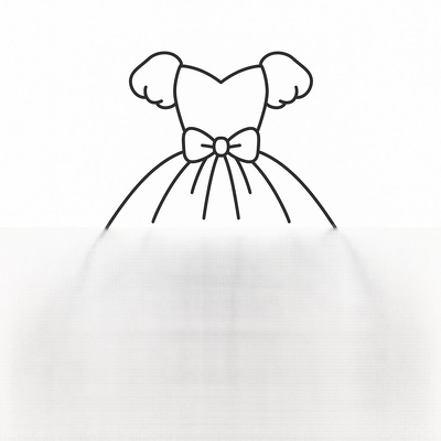 Dress Coloring Pages for Kids - Coloring Sheets 2026