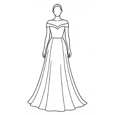 Festival Dress Coloring Pages for Kids 2026 - Creative and Fun