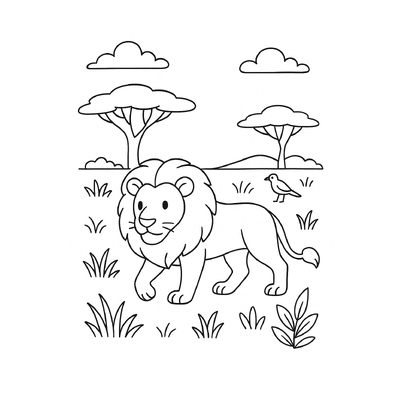 Forest Animals Coloring Pages 2026 - Nature’s Wildlife