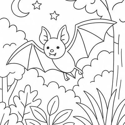 Forest Animals Coloring Pages 2026 - Nature’s Wildlife