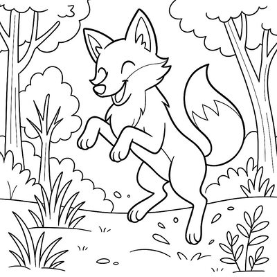 Fox Coloring Pages for Kids – Coloring Sheets 2026