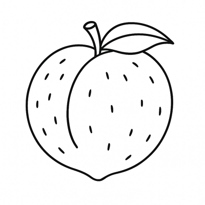 Fruit Coloring Pages for Kids 2026 – Free PDF Sheets