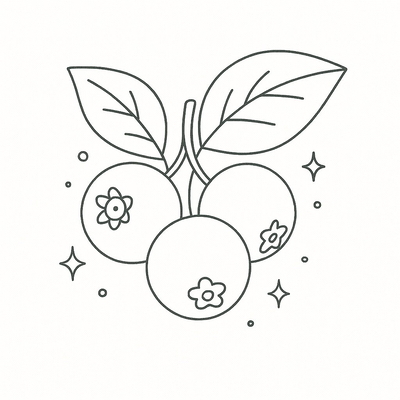 Fruit Coloring Pages for Kids 2026 – Free PDF Sheets