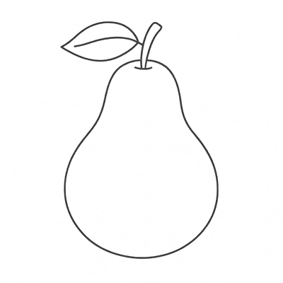 Fruit Coloring Pages for Kids 2026 – Free PDF Sheets