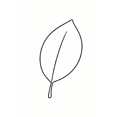Leaf Coloring Pages for Kids 2026 - Free PDF Download