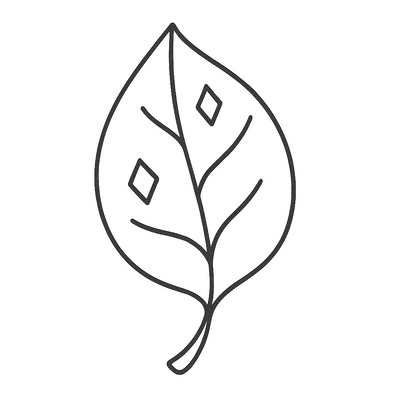 Leaf Coloring Pages for Kids 2026 - Free PDF Download