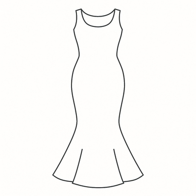 Little Girl Dress Coloring Pages for Kids – Beautiful Coloring Pictures 2026