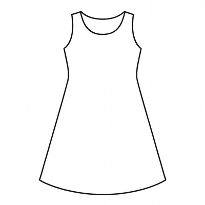 Little Girl Dress Coloring Pages for Kids – Beautiful Coloring Pictures 2026