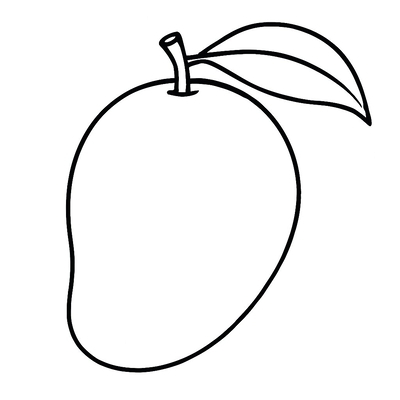Mango Coloring Pages for Kids 2026 - Free PDF Download