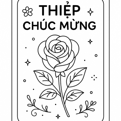 March 8 Coloring Cards for Kids 2026 - International Women’s Day Coloring Pages