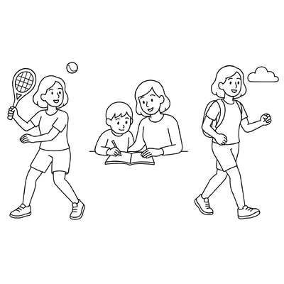 Mother and Child Coloring Pages 2026 - Creative Love for Kids