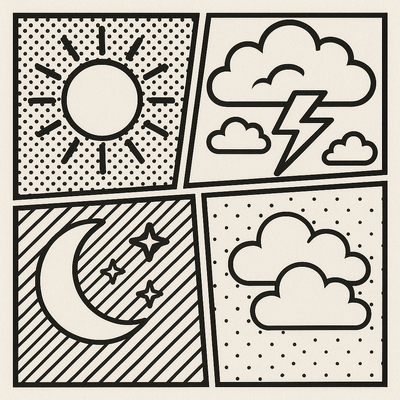 Natural Phenomena Coloring Pages for Kids 2026 - Creativity and Learning