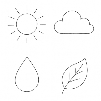 Natural Phenomena Coloring Pages for Kids 2026 - Creativity and Learning