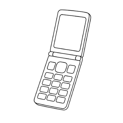 Phone Coloring Pages for Kids – Beautiful Coloring Pictures 2026