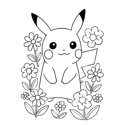 Pikachu Coloring Pages for Kids 2026 – Most Loved Collection