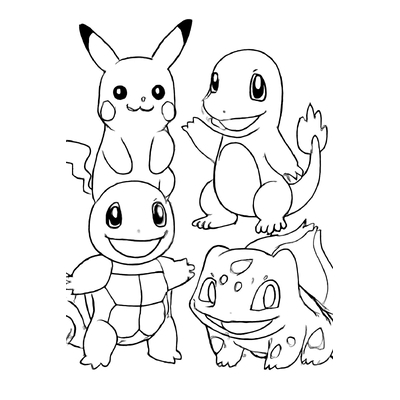 Pikachu Coloring Pages for Kids 2026 – Most Loved Collection