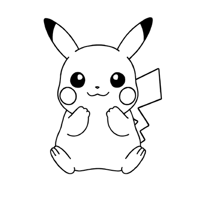 Pikachu Coloring Pages for Kids 2026 – Most Loved Collection