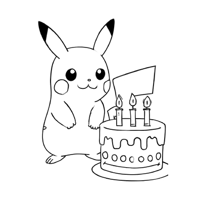 Pikachu Coloring Pages for Kids 2026 – Most Loved Collection