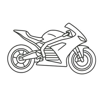 Racing Car Coloring Pages for Kids – Beautiful Coloring Pictures 2026