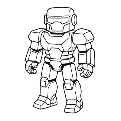 Roblox Coloring Pages for Kids 2026 – Free PDF Sheets