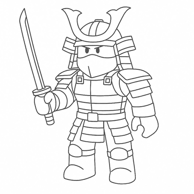 Roblox Coloring Pages for Kids 2026 – Free PDF Sheets