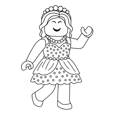 Roblox Coloring Pages for Kids 2026 – Free PDF Sheets
