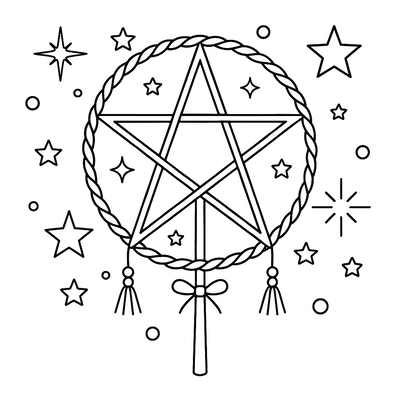 Star Lantern Coloring Pages for Kids – Beautiful Coloring Pictures 2026