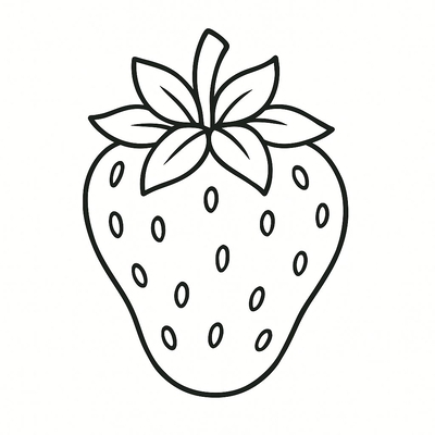 Strawberry Coloring Pages for Kids 2026 - Free PDF Download
