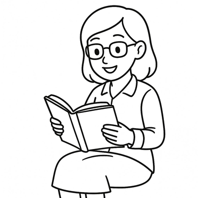 Teacher Coloring Pages for Kids 2026 - Preschool Coloring Pictures