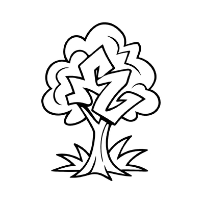 Tree Coloring Pages for Kids 2026 - Free Download