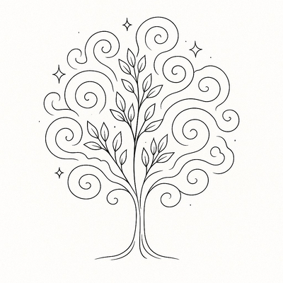 Tree Coloring Pages for Kids 2026 - Free Download