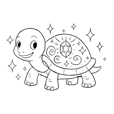 Turtle Coloring Pages for Kids – Beautiful Coloring Pictures 2026