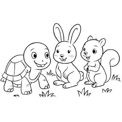 Turtle Coloring Pages for Kids – Beautiful Coloring Pictures 2026