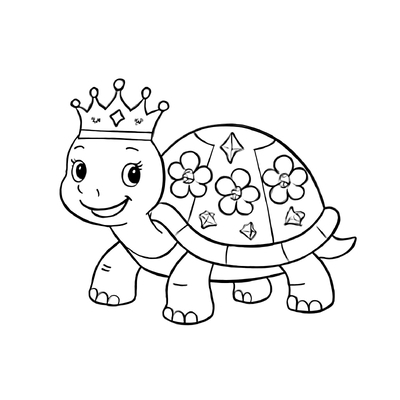 Turtle Coloring Pages for Kids – Beautiful Coloring Pictures 2026