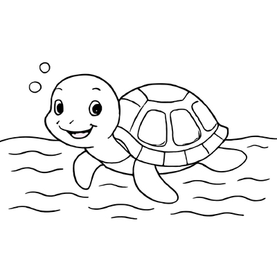 Turtle Coloring Pages for Kids – Beautiful Coloring Pictures 2026
