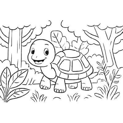 Turtle Coloring Pages for Kids – Beautiful Coloring Pictures 2026