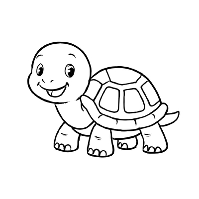 Turtle Coloring Pages for Kids – Beautiful Coloring Pictures 2026