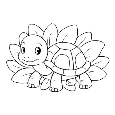 Turtle Coloring Pages for Kids – Beautiful Coloring Pictures 2026