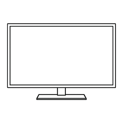 TV Coloring Pages for Kids - TV Coloring Pictures 2026