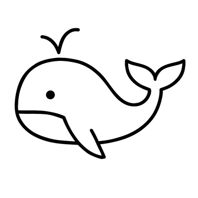 Whale Coloring Pages for Kids – Coloring Sheets 2026